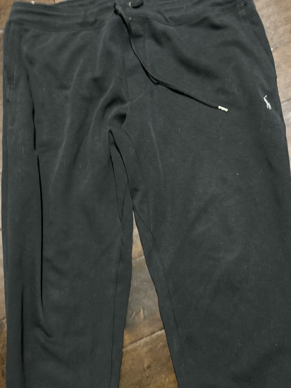 Polo by Ralph Lauren Men's Black Sweatpants Joggers